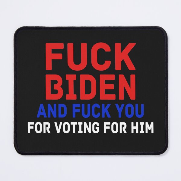 Item preview, Joe Biden Fuck Biden And Fuck You For Voting For Him Classic T-Shirt designed and sold by TalbotElizabeth.