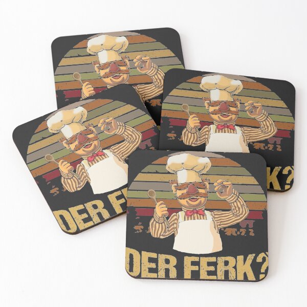 Item preview, Funny Vert Der Ferk Muppet Show Essential designed and sold by TimothyWithrows.