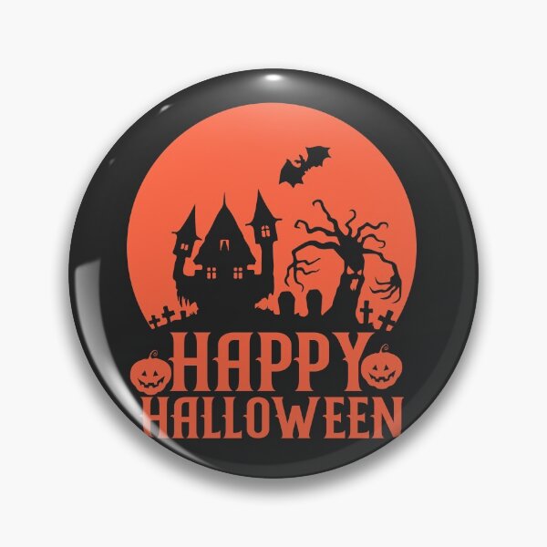 Aperçu de l'œuvre Joyeux Halloween créée et vendue par FernLeaf.