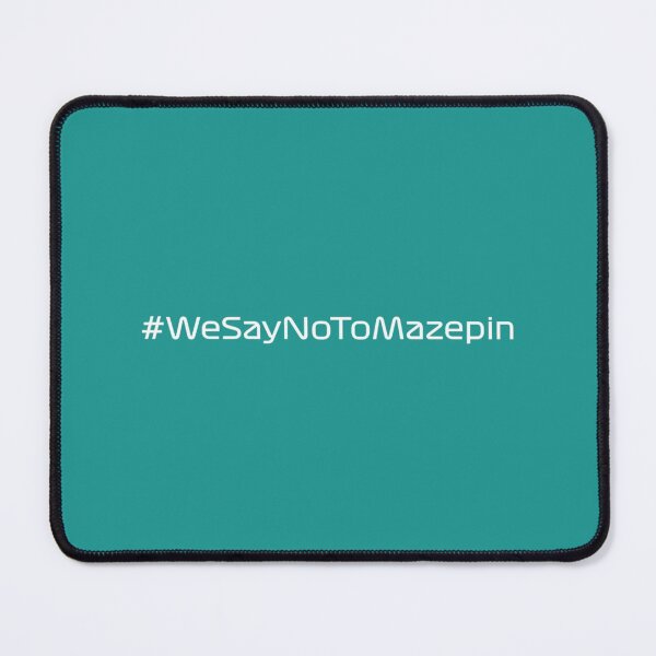 Item preview, We Say No To Mazepin – 2 designed and sold by Billeresque99.