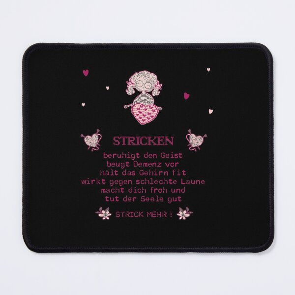 Item preview, Knitting calms the mind and is good for the soul designed and sold by Shirt-Designs.
