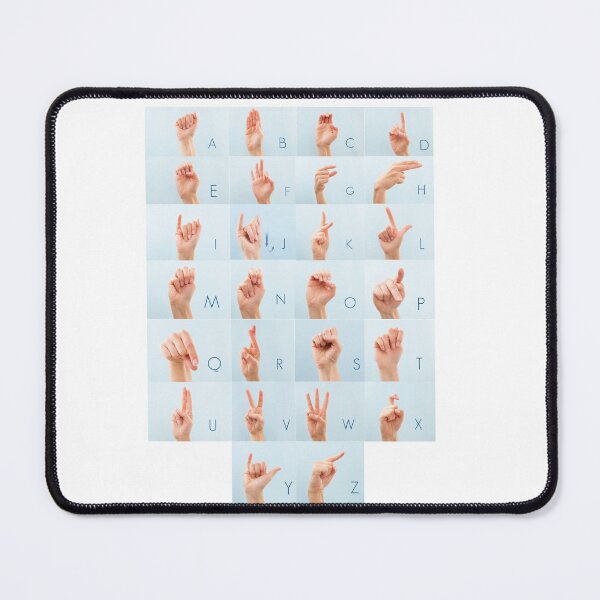 Item preview, MUTE PERSON SIGN LANGUAGE designed and sold by SkySphere.