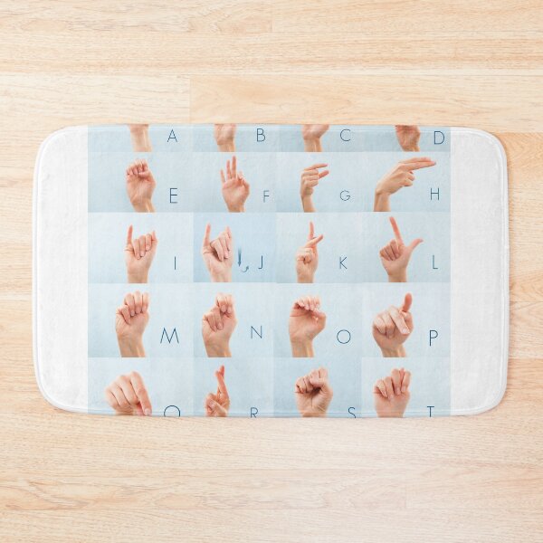 Item preview, MUTE PERSON SIGN LANGUAGE designed and sold by SkySphere.