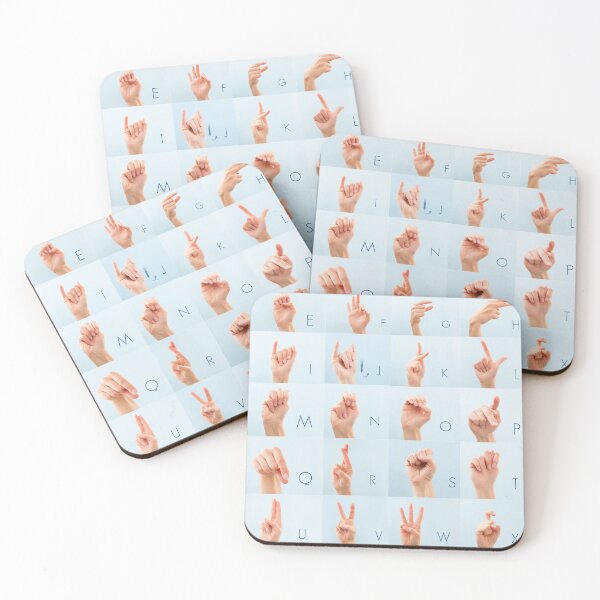 Item preview, MUTE PERSON SIGN LANGUAGE designed and sold by SkySphere.