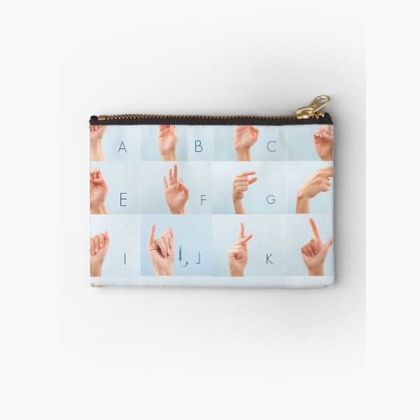 Item preview, MUTE PERSON SIGN LANGUAGE designed and sold by SkySphere.