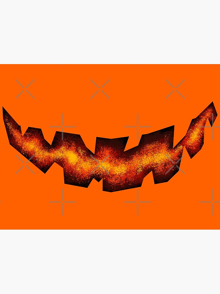 "Jack O lantern Mouth" Poster for Sale by Walkcircle | Redbubble