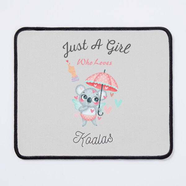 Item preview, Just A Girl Who Loves Koalas Cute And Funny designed and sold by Pink-angel2030.