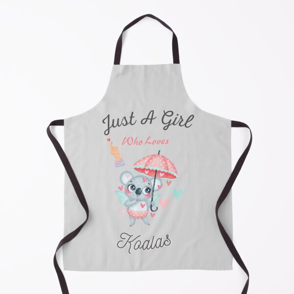 Item preview, Just A Girl Who Loves Koalas Cute And Funny designed and sold by Pink-angel2030.