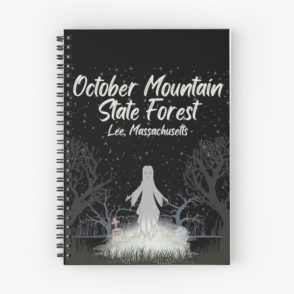 Item preview, October Mountain Girl Ghost designed and sold by JosephTHooper.