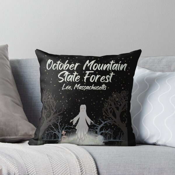 Item preview, October Mountain Girl Ghost designed and sold by JosephTHooper.