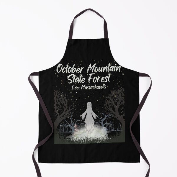 Item preview, October Mountain Girl Ghost designed and sold by JosephTHooper.