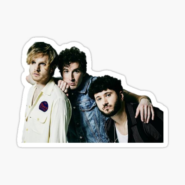 The Band Camino essential sticker Sticker