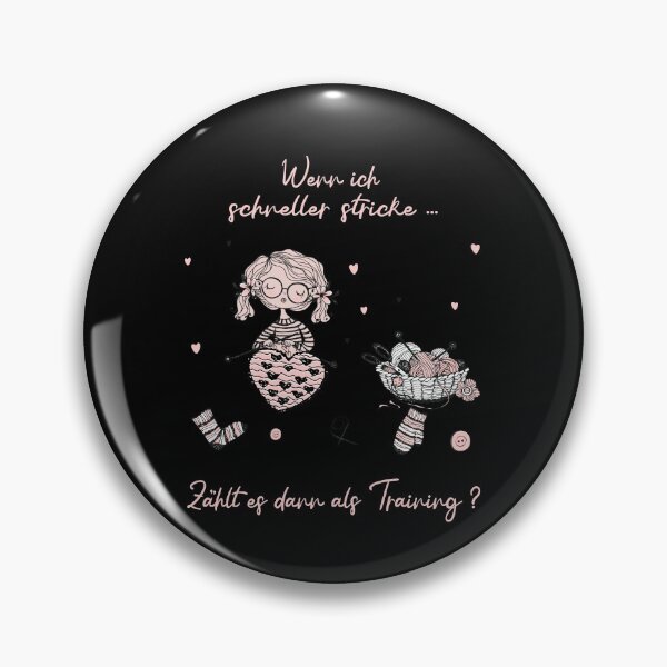 Item preview, Knitting - When I Knit Faster - Training? designed and sold by Shirt-Designs.