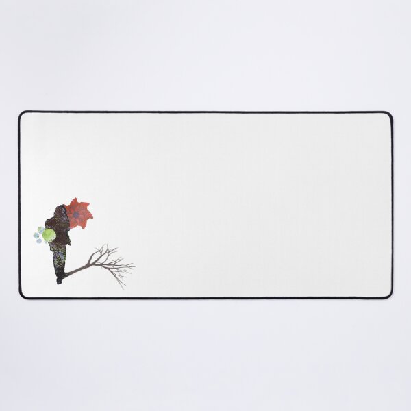 Elegant Pinwheel Air Desk Mat
