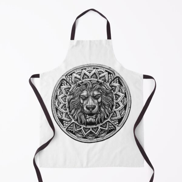 Item preview, Lion Mandala designed and sold by Natasha Mansfield.