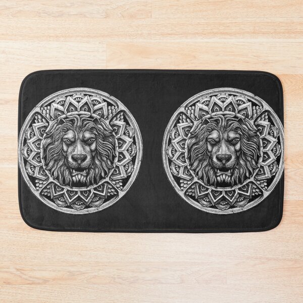 Item preview, Lion Mandala designed and sold by Natasha Mansfield.