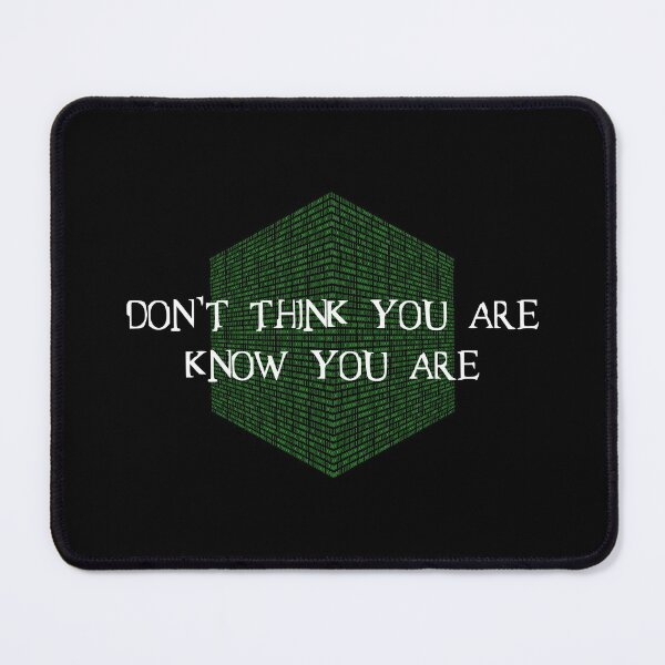 Item preview, Movie Quotes: Matrix (Design #3) designed and sold by epinkb.