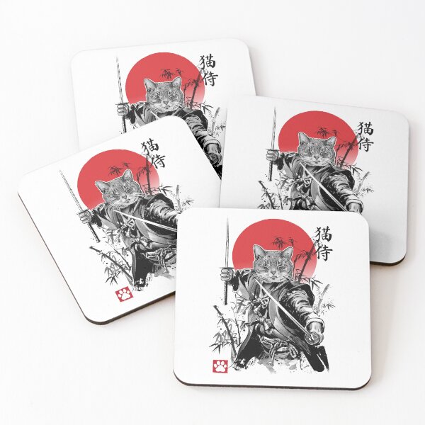 Aperçu de l'œuvre Catsumoto Meowsashi créée et vendue par zoezowie79.
