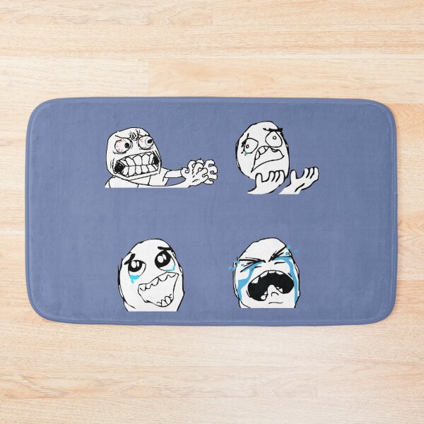 Item preview, Troll faces meme Tshirt designed and sold by KODGraphics.