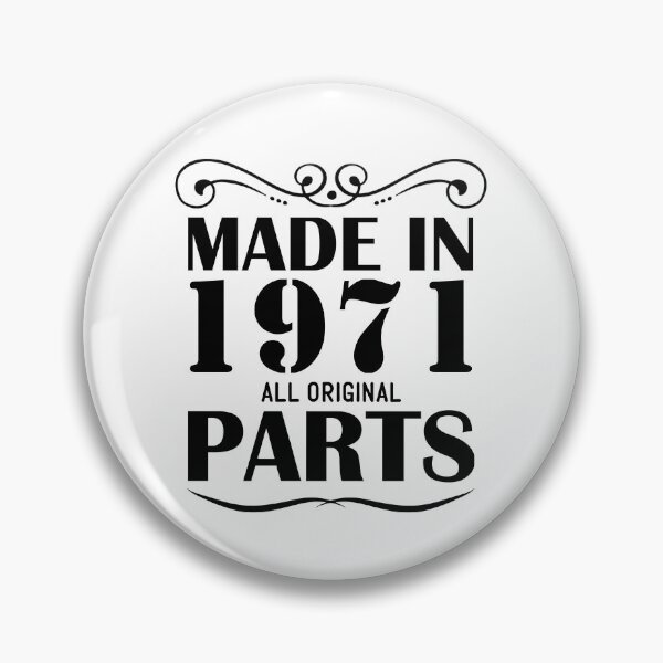 Item preview, MADE IN 1971 ALL ORIGINAL PARTS designed and sold by Artnight.