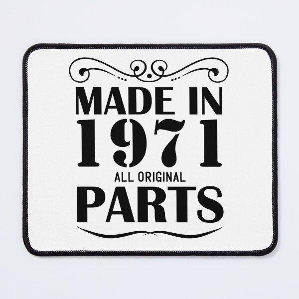 Item preview, MADE IN 1971 ALL ORIGINAL PARTS designed and sold by Artnight.