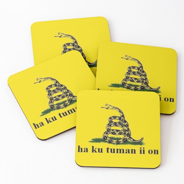 Item preview, calanka gadsden somalian (Somalian Gadsden Flag) designed and sold by JonathanR1994.