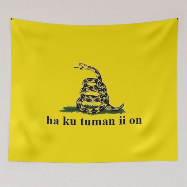 Item preview, calanka gadsden somalian (Somalian Gadsden Flag) designed and sold by JonathanR1994.