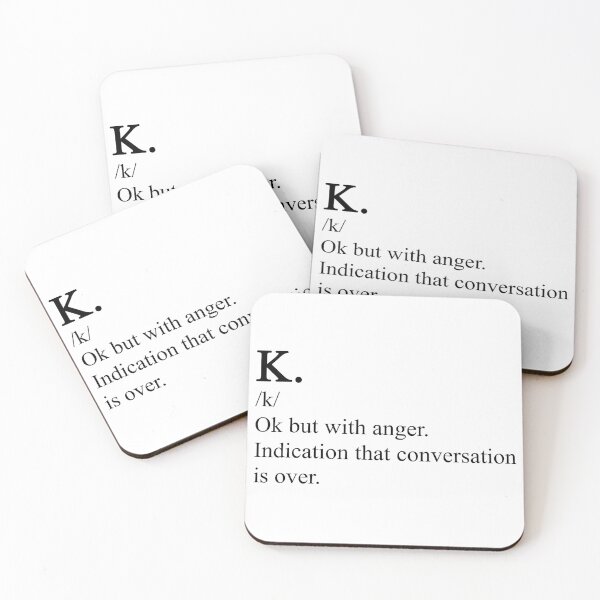 Item preview, K. - definition designed and sold by ValentinaHramov.