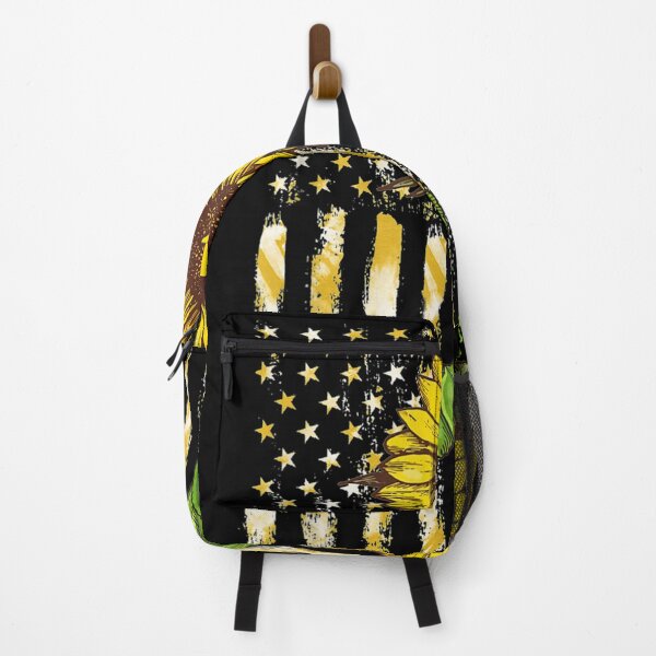 Item preview, Labrador Retriever Mom Sunflower American Flag Dog Lover designed and sold by lindafrances.