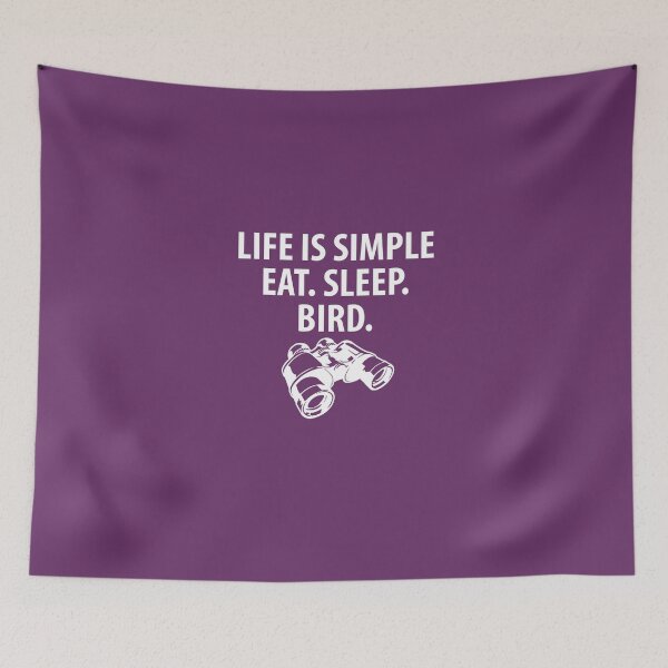 Item preview, Eat Sleep Bird Birdwatching designed and sold by AlwaysAwesome.