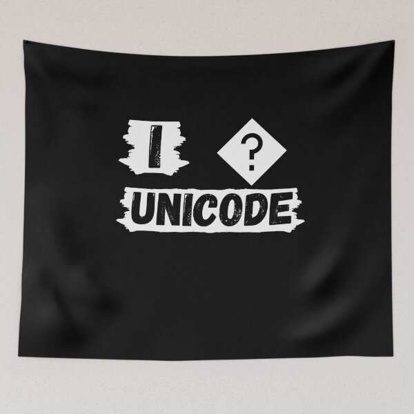 Item preview, I  UNICODE . designed and sold by rooster23647.