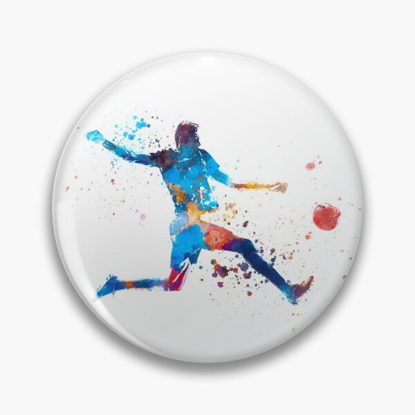 Item preview, man soccer footballer designed and sold by paulrommer.