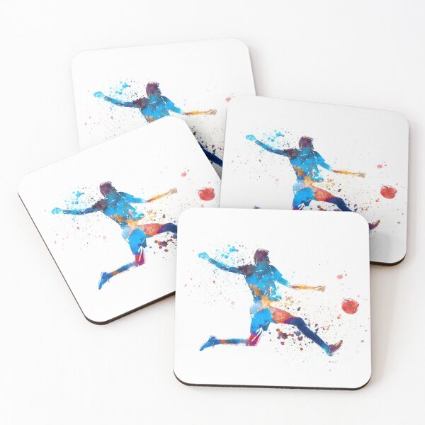 Item preview, man soccer footballer designed and sold by paulrommer.