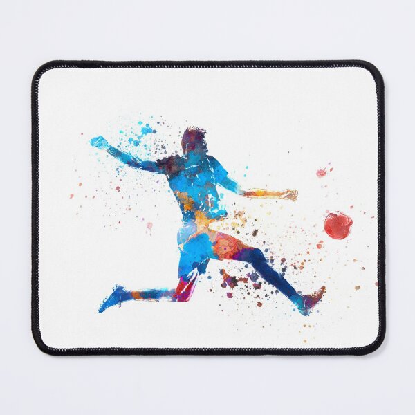 Item preview, man soccer footballer designed and sold by paulrommer.