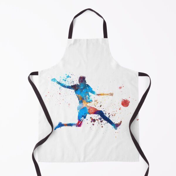 Item preview, man soccer footballer designed and sold by paulrommer.