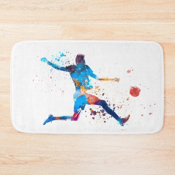 Item preview, man soccer footballer designed and sold by paulrommer.