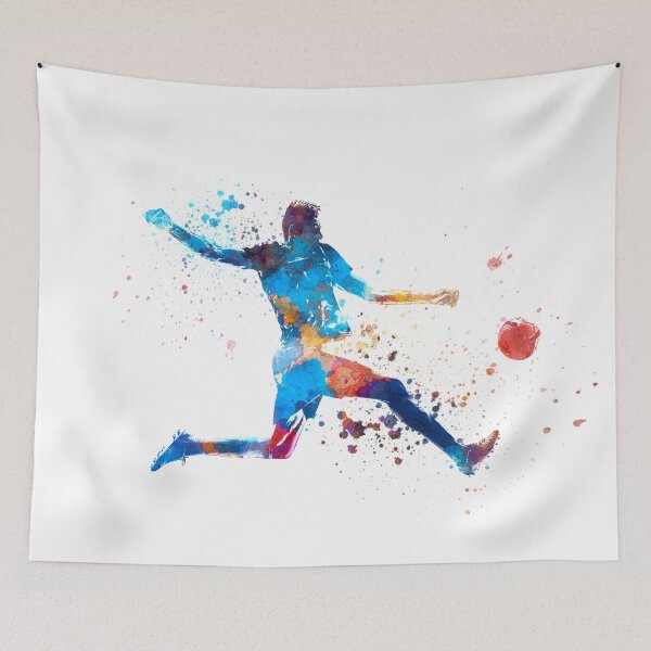 Item preview, man soccer footballer designed and sold by paulrommer.