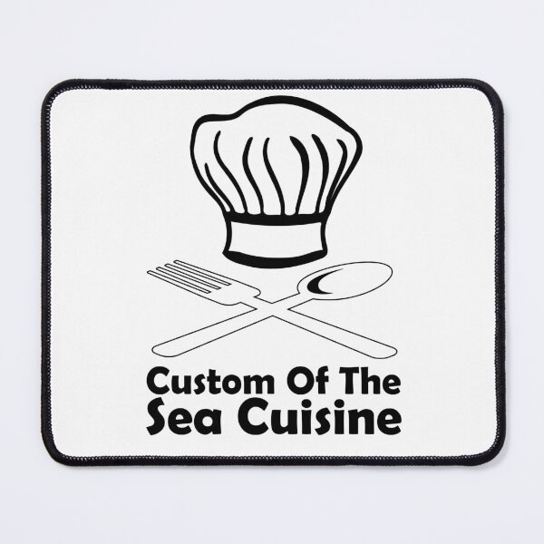 Item preview, Custom Of The Sea Cuisine designed and sold by artpirate.