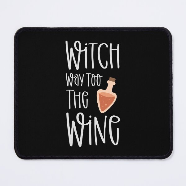 Item preview, Witch way to the wine ? designed and sold by Gaalaxyz.
