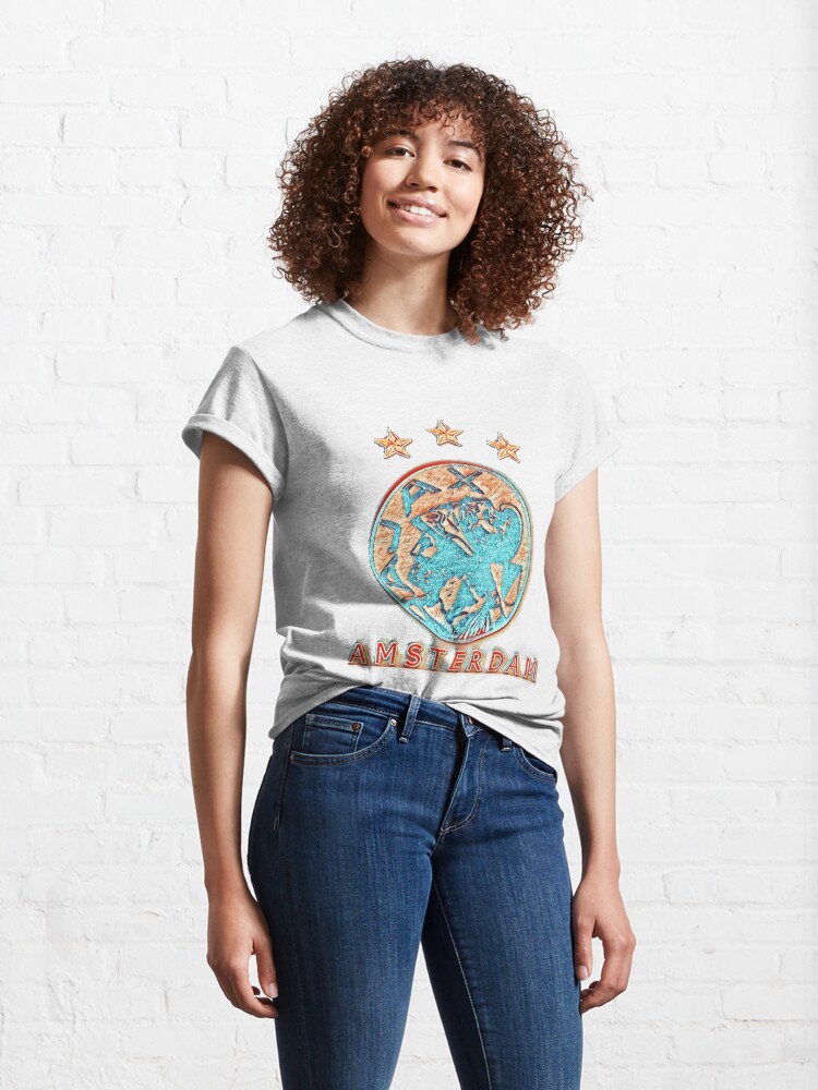 Van Gogh-Typ Ajax Amsterdam T-Shirt