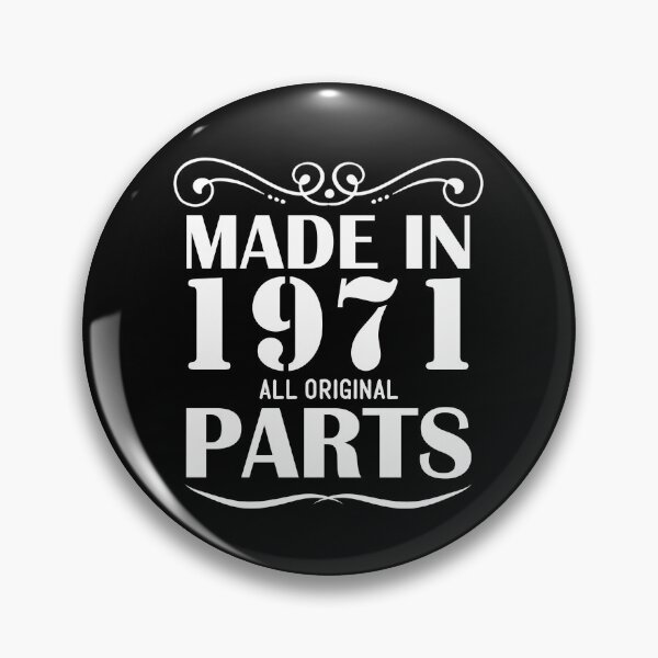 Item preview, MADE IN 1971 ALL ORIGINAL PARTS designed and sold by Artnight.