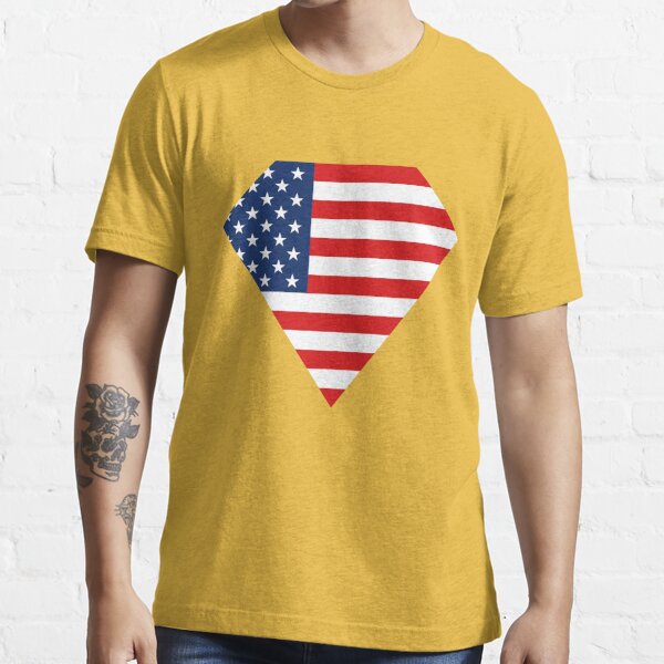 Superman miami dolphins vs florida state american flag independence day  shirt - Bes Tee Shops