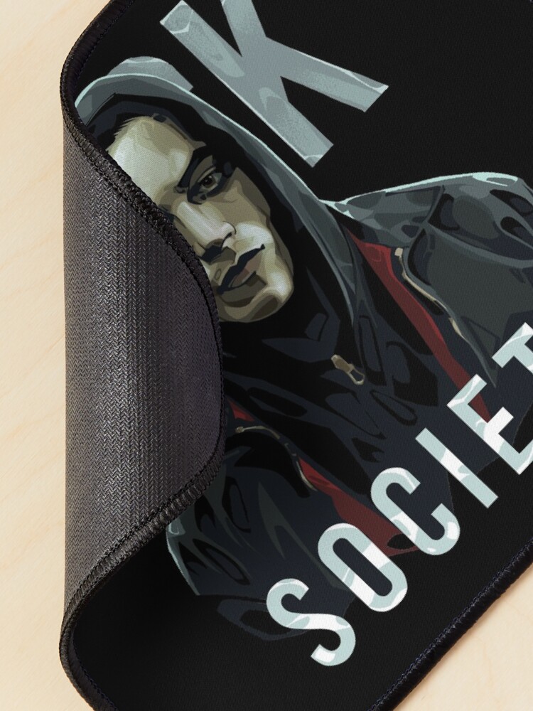 Alternate view of Fsociety Mouse Pad