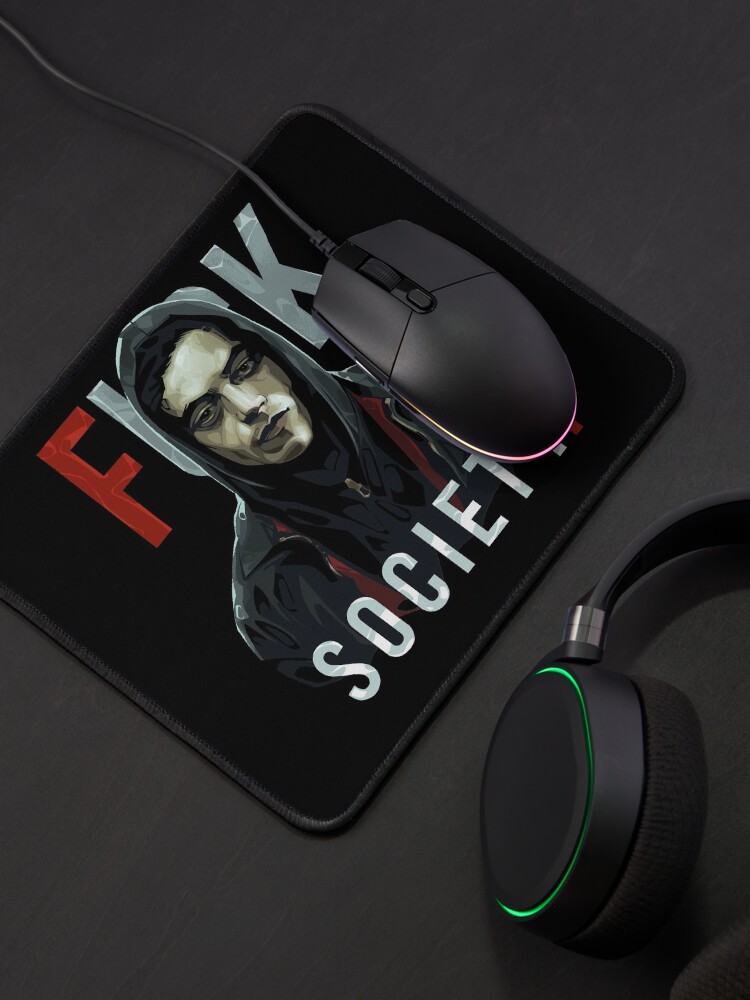 Alternate view of Fsociety Mouse Pad