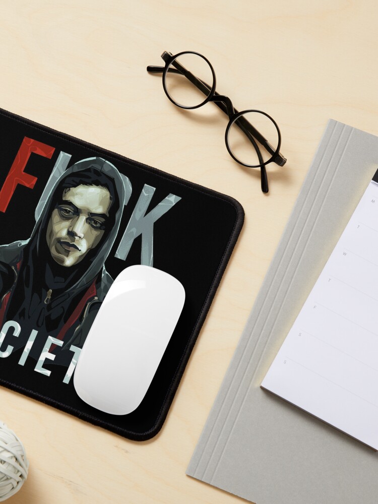 Alternate view of Fsociety Mouse Pad