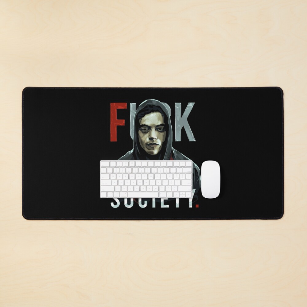 Fsociety Mouse Pad