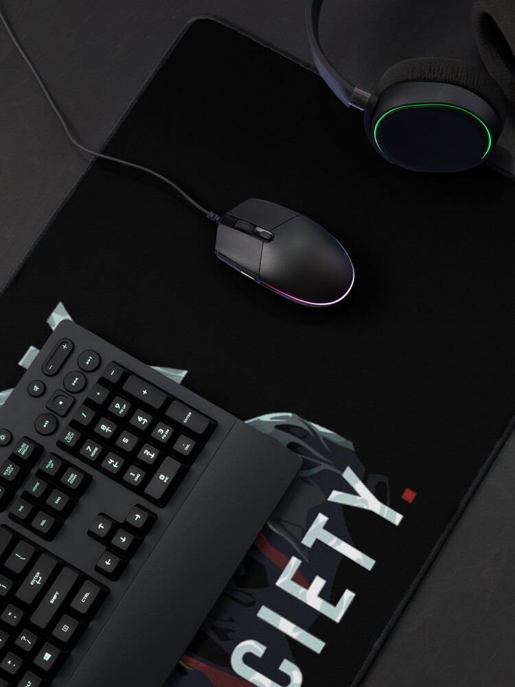 Alternate view of Fsociety Mouse Pad