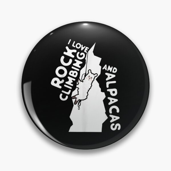 Item preview,  Rock Climbing Climber Alpaca Animal Gift For designed and sold by lindafrances.
