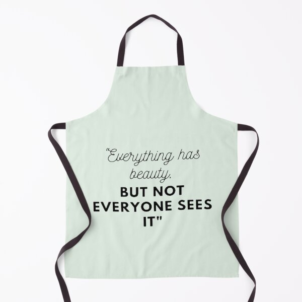 Item preview, "Everything has beauty, but not everyone sees it" designed and sold by Alfaprabha777.