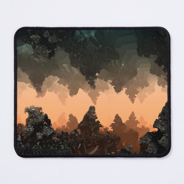 Item preview, Fractal cave with stalactites and stalagmites., designed and sold by mauscraft.